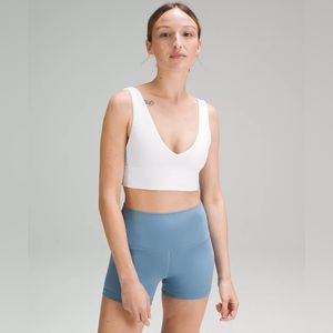 NWOT lululemon Align™ V-Neck Bra Light Support, 8